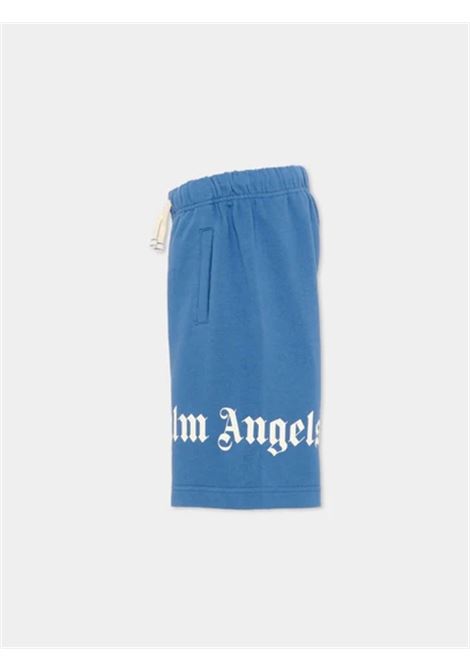 Bermuda con logo PALM ANGELS | PBCI006S26FLE001060